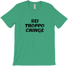 Moro's T-Shirt "Sei troppo cringe" Black