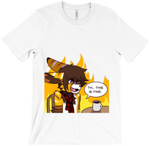 Rem This is Fine T-Shirts