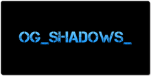 og_shadows_ XXL Gaming Mousepad