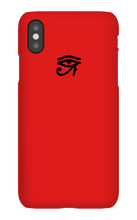 Eye Of Horus iPhone Case (Black)