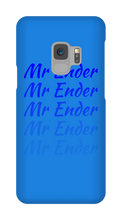 Mr Ender Faded Samsung Cases