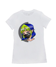mask elf tshirt-women