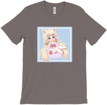 Chibi Swimsuit Block T-Shirt (Men)