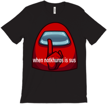 notkhuros is sus T-Shirts