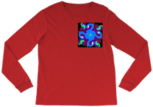 Colored PinWheel Long Sleeve