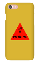 Paranoyaks  iPhone Phone Cases
