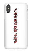 jackson_ahr iPhone Phone Cases