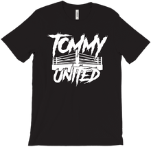 TommyUnited White Logo Tee
