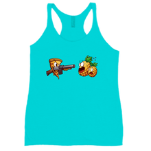 Pineapple Hate womens racerback tank