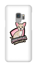 chihuahuasandchips Samsung Phone Cases