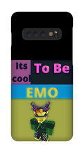 Cool To Be EMO Samsung Phone Case(ColorBright FTX)