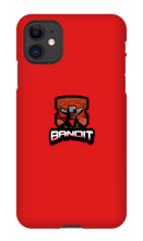 Bandit iPhone Phone Cases