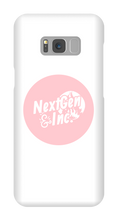 Samsung Phone Case - NextGen Pink Logo