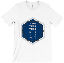 JAS - AYO TEST TEST 1 2 1 2 t-shirt