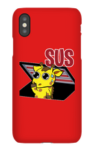 lexxlegion SUS Giraffe iPhone Phone Cases