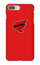 Red Logo iPhone Phone Cases