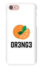 OR3NG3 logo iPhone Cases!