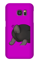Bunny Bum Fluff Samsung Phone Cases