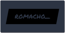 romacho_ XXL Gaming Mousepad