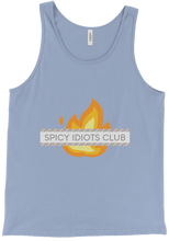 Spicy Idiots Club Tank with Fire