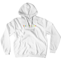 TREY LOVES YOU Hoodie (No-Zip/Pullover)