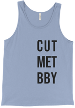CutMet BBY Tank Top (Black Text)