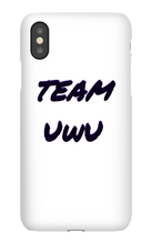 team-uwu iPhone Phone Cases