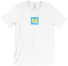 M1NDR T-Shirt Yellow/Blue