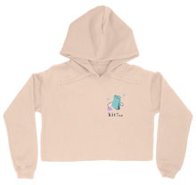 KitTea Cropped Hoodie (Light Colours)