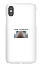 worlds best streamer phone case (iphone)