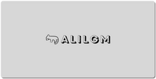 alilgm dark logo XXL Gaming Mousepad