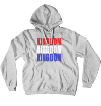 USA Kingdom Hoodie (No-Zip/Pullover)