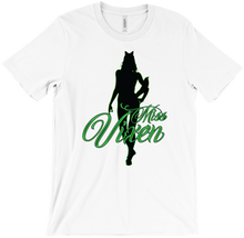 missvixen'sden T-Shirts green logo