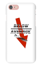 below_avg_gmr iPhone Phone Cases