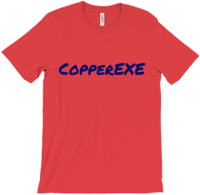 CopperEXE T-Shirts Blu Logo
