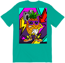 Pineapple Maniac BACKPRINT T-shirt