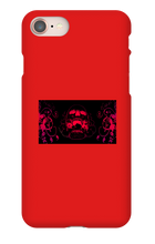 Pink Skull iPhone Phone Cases
