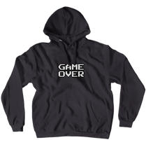 Game Over Hoodie (No-Zip/Pullover)