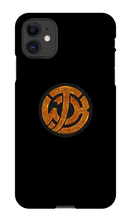 WTK Logo iPhone Phone Cases V1 Colour Palette 1