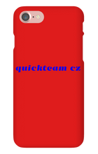 quickteamcz iPhone Phone Case