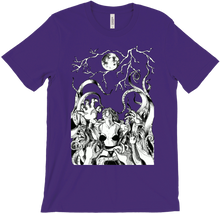 SFW B&W Horror Movie Nights T-Shirt