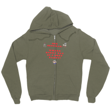 Soxy Party Zip Up Hoodie