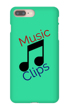 music clips iPhone Phone Cases
