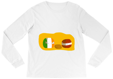 Camisa de Manga Longa Irlanda e Letónia