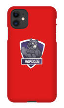 vapedog iPhone Phone Cases