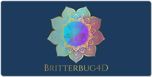 britterbug4d XXL Gaming Mousepad