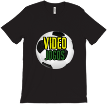 Camiseta Videojogos