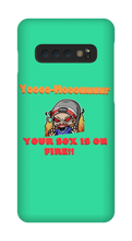 Sox on Fire Samsung Phone Cases