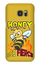 Honey Bee Fierce Samsung Phone Case