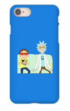 Capinha iPhone Rick and Morty Chave